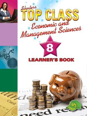 cover image of Top Class Ems Grade 8 Learner's Book